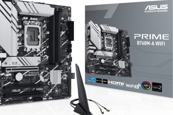 ASUS Prime B760M-A (WIFI) (1700) (D)