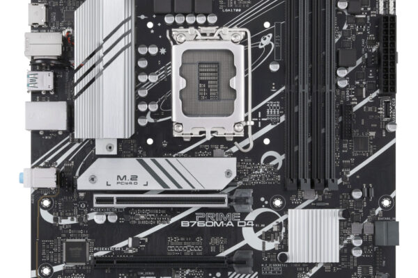 ASUS PRIME B760M-A D4 CSM (1700) (D)
