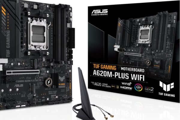 ASUS TUF A620M-PLUS GAMING WIFI (AM5) (D)
