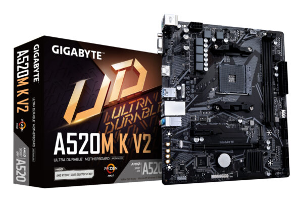 Gigabyte GA-A520M K V2 (AM4) (D)
