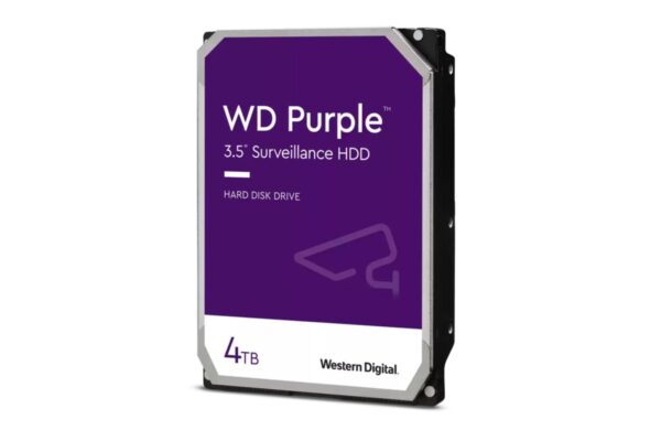 HDD WD Purple WD43PURZ 4TB – 6Gb/s Sata III 256MB (D)