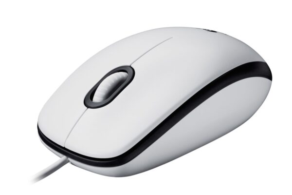 Mouse Logitech M100 white (910-006764)