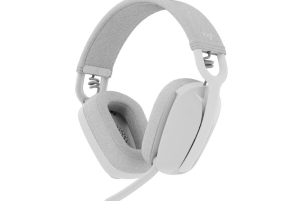 Headset Logitech Vibe 100 – Ohrumschließend – Off-White (981-001219)