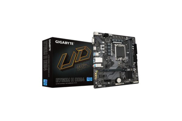 Gigabyte GA-B760M H DDR4 (1700) (D)