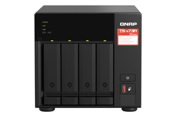 NAS Server QNAP TS-473A-8G 4-Bay