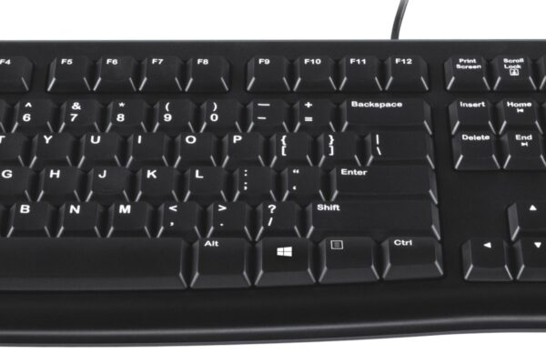 Keyboard Logitech K120 for Business wired black (US) (920-002479)
