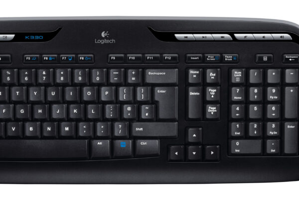 Keyboard & Mouse Logitech Wireless Combo MK330 black (US) (920-003989)