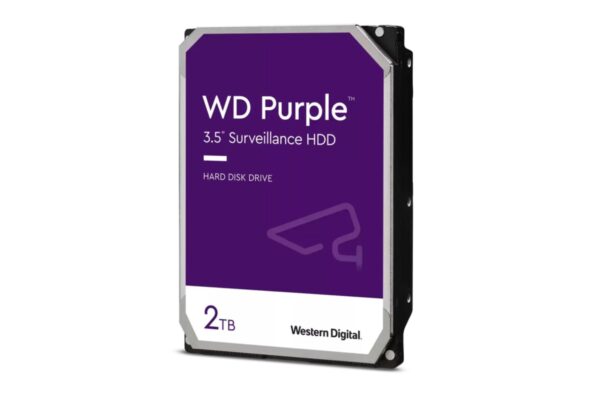 HDD WD Purple WD23PURZ 2TB 6Gb/s Sata III 64MB (D)