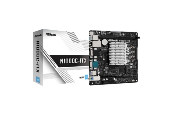 ASROCK N100DC-ITX (Intel CPU onboard) (D)