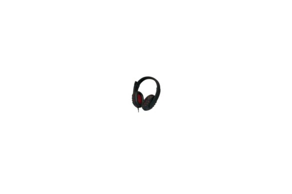 LogiLink Headset Stereo with microphone USB black/red HS0033