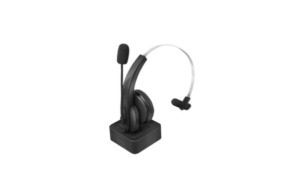 LogiLink Bluetooth Headset, Mono, with charging stand BT0059