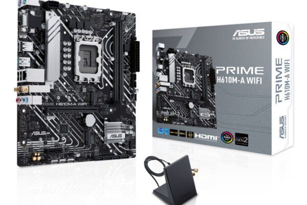 ASUS PRIME H610M-A WIFI (1700) (D)