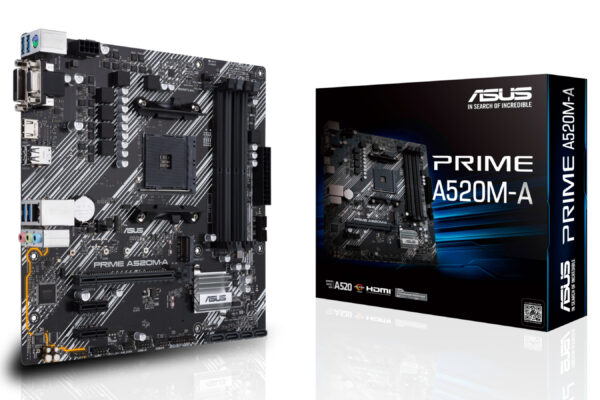 ASUS PRIME A520M-A II/CSM (AM4) (D)