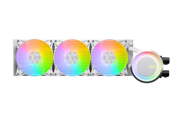 Cooler MSI MAG CORELIQUID E360 White – Wasserkühlung