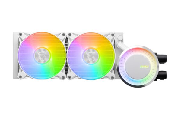 Cooler MSI MAG CORELIQUID E240 White – Wasserkühlung