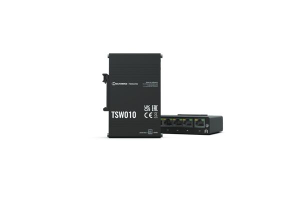 Teltonika TSW010 5-port Switch 5×10/100