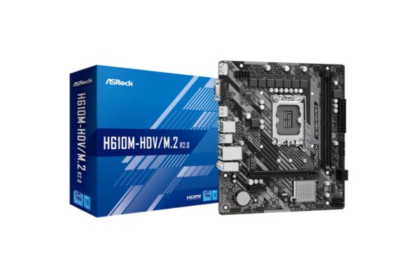 ASROCK H610M-HDV/M.2 R2.0 (1700) (D)