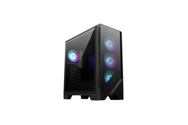 PC- Gehäuse MSI MAG FORGE 320R AIRFLOW- schwarz