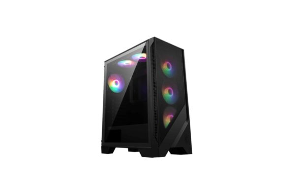 PC- Gehäuse MSI MAG FORGE 120A AIRFLOW – schwarz