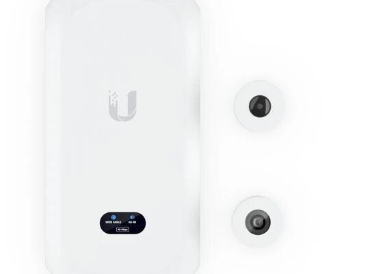 UbiQuiti Networks UVC-AI-Theta IP-Sicherheitskamera Innen & Außen Verkabelt & Kabellos (1 Jahr Garantie)