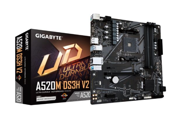 Gigabyte GA-A520M-DS3H V2(AM4) (D)