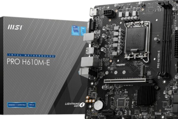 MSI PRO H610M-E (1700) (D)