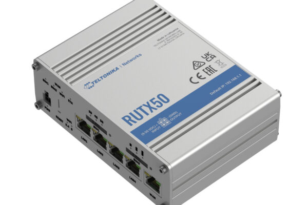 Teltonika RUTX50 Wireless Router 4-Port-Switch