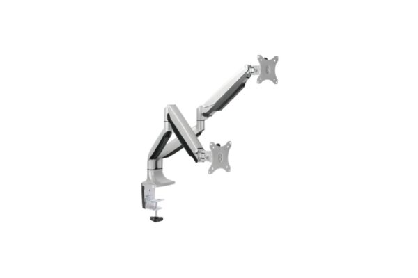 LogiLink Monitorhalterung 2-fach 1332 Aluminium Gasdruckfeder BP0043