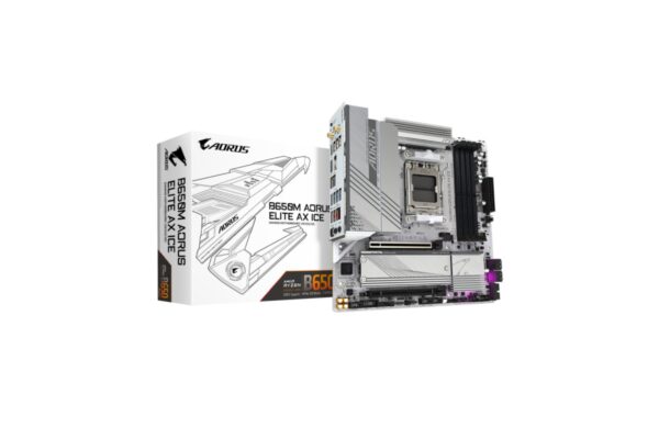 Gigabyte GA-B650M-A Elite AX Ice (AM5) (D)