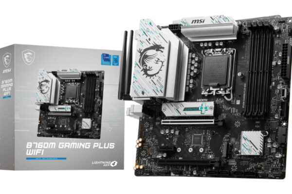 MSI B760M Gaming Plus WIFI (1700) (D)