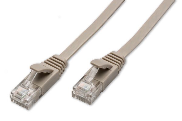 Kabel Patchkabel CAT 6a Kabel für Netzwerk, LAN und Ethernet 10m grau