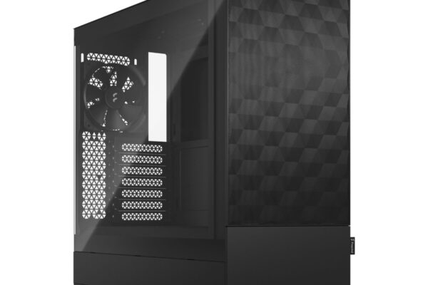 PC- Gehäuse Fractal Pop Air TG Clear Tint – schwarz