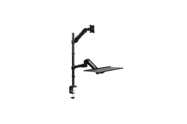 Logilink Sit-Stand Workstation -Befestigungskit für Monitor/Tastatur BP0030