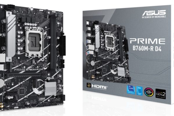 ASUS Prime B760M-R D4 (1700) (D)