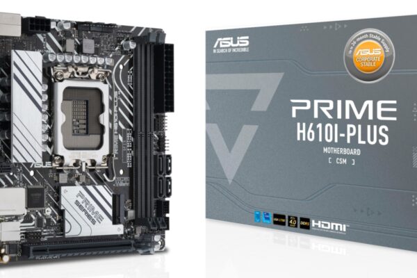 ASUS PRIME H610I-PLUS-CSM (1700) (D)