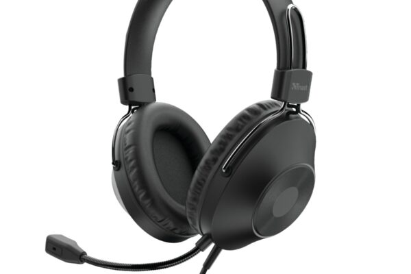 Trust Headset HS-250 USB – Ohrumschließend und kabelgebunden 24185
