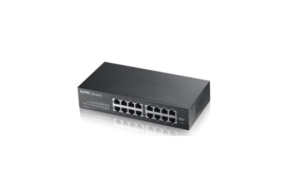 Zyxel Switch 16-port 10/100/1000 GS1100-16-EU0103F