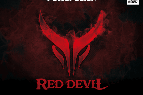Mouse Pad Powercolor Red Devil Medium Mousepad