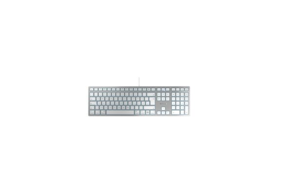 Keyboard Cherry KC 6000C FOR MAC wired silver (DE) (JK-1620DE-1)