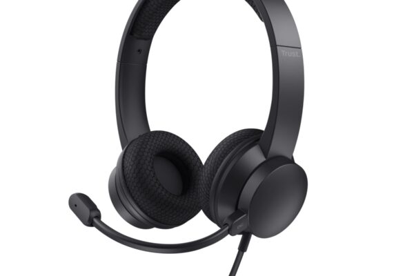 Trust Headset Ayda USB Headset Ohrumschließend und Kabelgebunden 25089