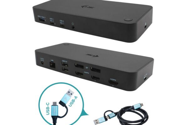 i-tec USB-C Docking Station CATRIPLEDOCKPDPRO USB-C/Thunderbolt 3