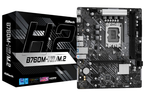 ASROCK B760M-H2/M.2 (1700) (D)