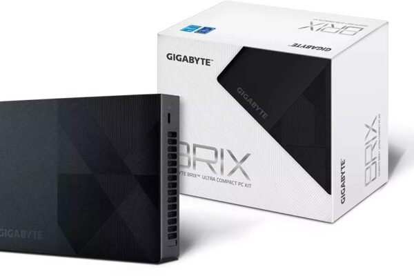 Gigabyte BRIX Barebone GB-BNIP-N100 (D)