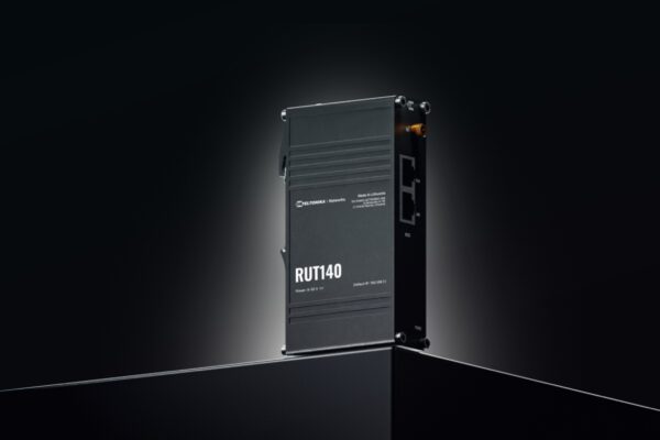 Teltonika RUT140 Industrial Ethernet Router ETH+WiFi