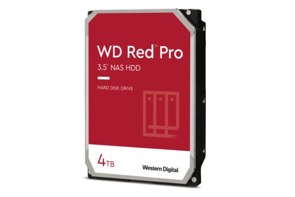 HDD WD Red Pro WD4005FFBX 4TB/8,9/600/72 Sata III 256MB (D) (CMR)