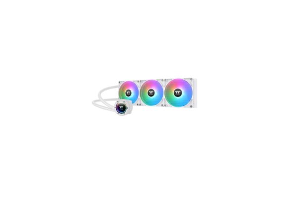 Cooler Thermaltake TH420 V2 ARGB Sync AiO Snow Edition Wasserkühlung CL-W378-PL14SW-A