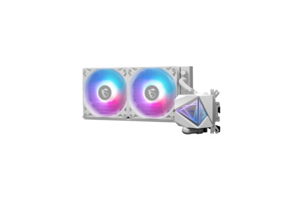 Cooler MSI MAG CORELIQUID I240 White – Wasserkühlung