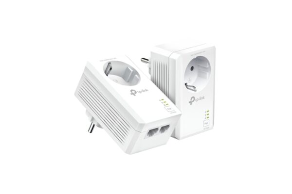 TP-Link Powerline Adapterkit TL-PA7027P KIT 2-port Switch