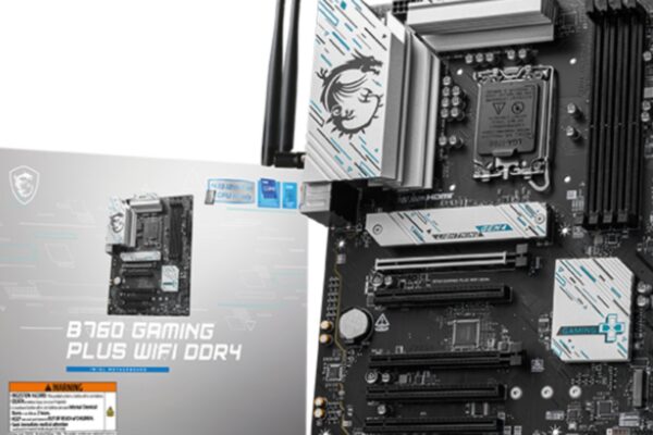 MSI B760 Gaming Plus Wifi DDR4 (1700) (D)