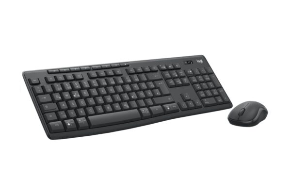 Keyboard & Mouse Logitech Wireless Combo for Business MK370 black (DE) (920-012065)